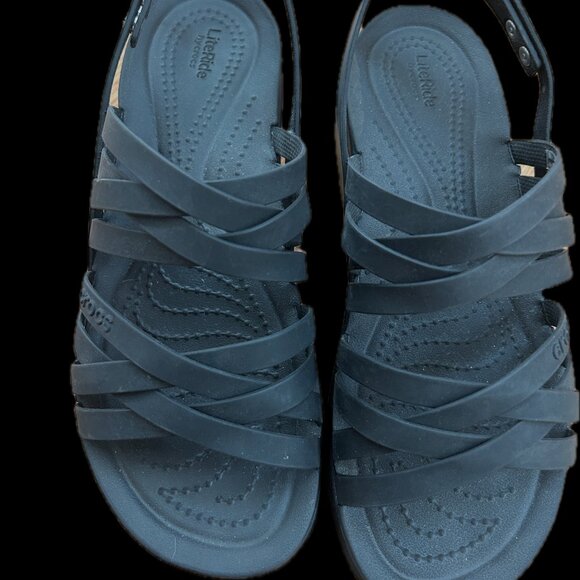 Crocs Sandals Size 7 - Picture 4 of 4